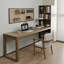 Bureau rectangulaire en bois massif noyer-108741148-108741145