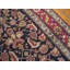 Hand Knotted Wool Area Rug in Blue