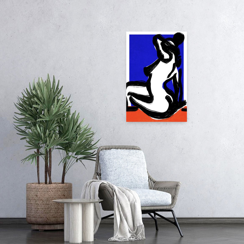 Art contemporain Art contemporain, H 24 po x l 16 po
