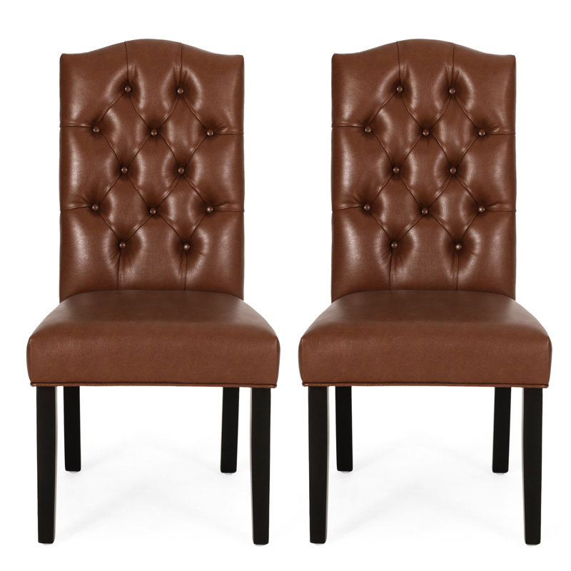 HARRIET KD TUFTED DINING(Not Including Table)