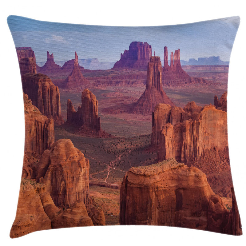Housse de coussin décoratif 40 po canyon