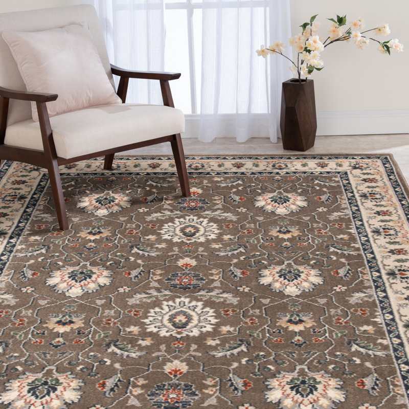 Tapis et tapis d'intérieur Coraline, 5 pi x 7 pi 7 po