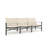 Jasper 86'' Wide Straight Wicker Patio Sofa