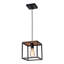 Luminaire suspendu cage industriel 1 lumière