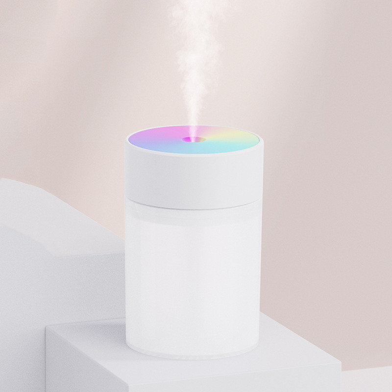 Mini humidificateur pour voiture Office, White