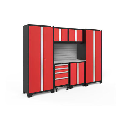 Bold Series 7 Piece Complete Storage System Set