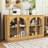 Sideboard Buffet Cabinet with Adjustable Shelves-862085144