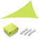 Toile d'ombrage triangulaire Yescom