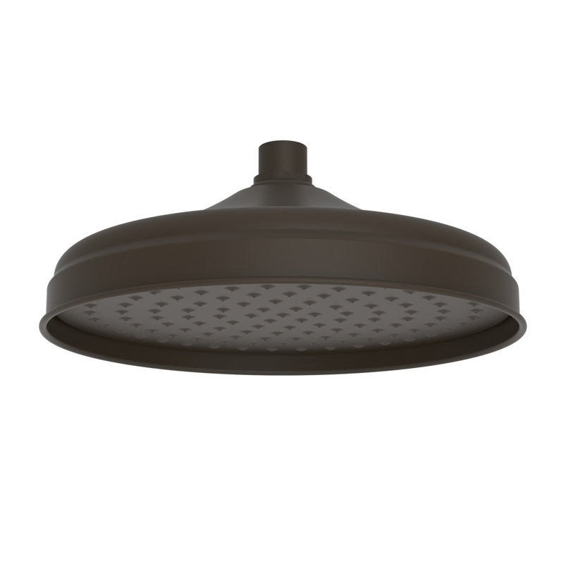 Rainfall Shower Head, Oil Rubbed Bronze