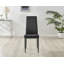 Keensburg Luxury Velvet Modern Tall Back Dining Chairs with Metal Legs & Diamond Stitching-1959378708-1959378709