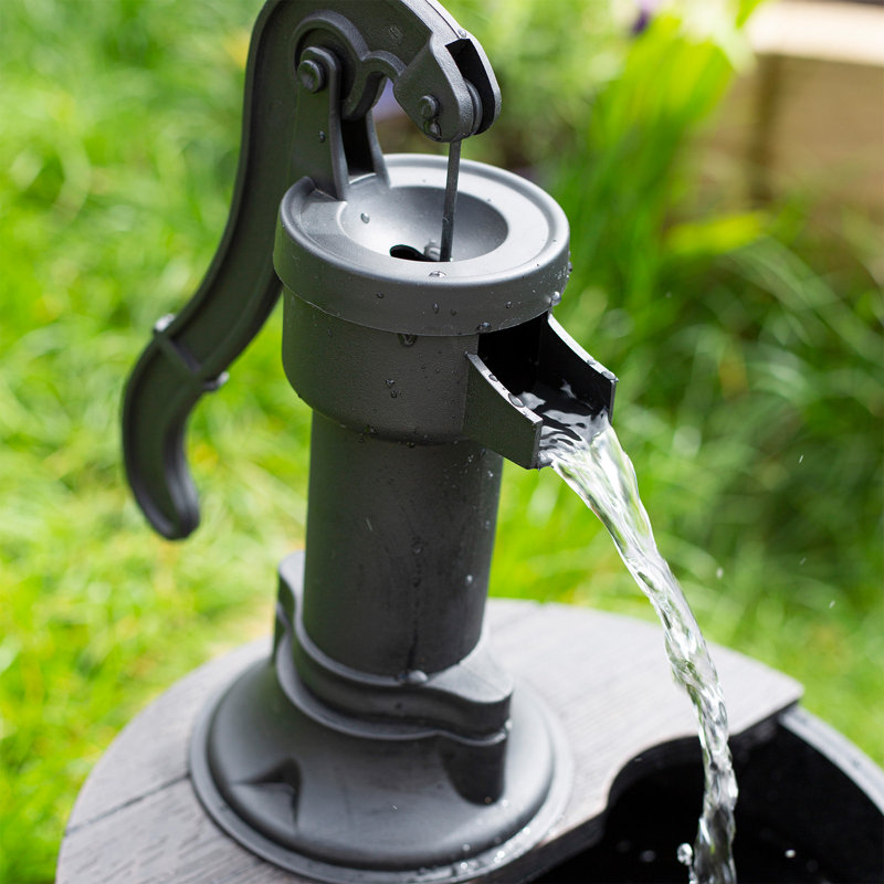 Daidone Outdoor Acrylic Floor Fountain