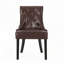 Chaise d'appoint rembourrée Wynsum-116989452