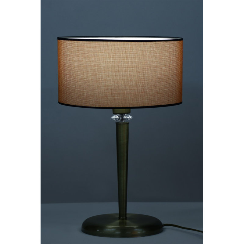 Élégante lampe sur pied en métal, orange, hauteur 21,7 po | Pied de 7,9 po de diamètre, abat-jour de 11,8 po, hauteur de l'abat-jour de 7,9 po | Douille E27, 40 W maximum | Parfait pour le salon et la chambre à coucher, conception moderne avec revêtement à culbutage