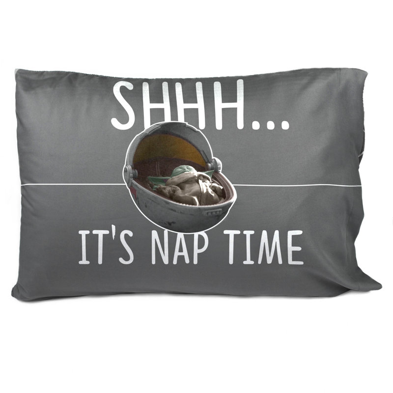 The Mandalorian Coffee Microfiber Pillowcase