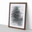 The Feathers of a Peacock in Abstract - Picture Frame Graphic Art Print-55737180-55737182