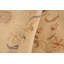 Tapis oriental beige en laine noué à la main 10 pi x 13 pi 3 po Silke