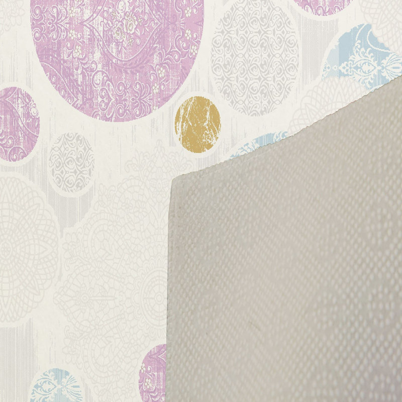 Tapis en polyester de qualité supérieure (5,2 x 7,5 pi), 1% antibactérien, antidérapant, 0,3 po de hauteur | Lavable à la machine, impression numérique 3D, tapis tissé durable | Idéal pour le salon, la chambre à coucher et les espaces repas
