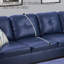Canapé modulaire en cuir 2 pièces Bawan-2074801169-2074801188
