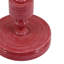 Lampe sur pied rose tacheté