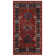 Ifetayo Vintage Hamadan Performance Southwestern Rug