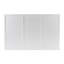 Aliyat Top - Unité de bahut à triple baie H 59,06 po x l 93,7 po Knowsley