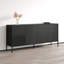 Buffet noir Debora 74,8 "04-2076860412