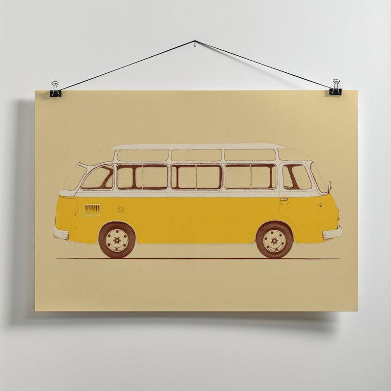 Wrapped Canvas Print, 60.96 cm H x 91.44 cm W