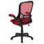 High Back Mesh Ergonomic Swivel Office Chair with Flip-up Arms-363141974