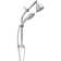 Filtered Shower Head and Hand Sprayer Set on 21" Adjustable Height No-Drill Slide Bar