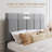 Hydraulic Lift Up Upholstered Platform Bed with Adjustable Headboard-1049167643-1049167641