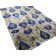Rumi Abstract Hand-Knotted Silk Beige/Blue/Yellow/Pink Area Rug