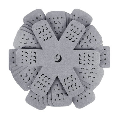 pot mats Pot And Pan Protectors 12 Pcs  Pan Protectors For Stacking Pots And Pans Dividers 4 Different Sizes Avoid Scratching Cookware Protectors