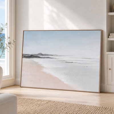 Oceana Bay, Hand Painted Canvas