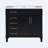 Myslym 36'' Single Bathroom Vanity with Top