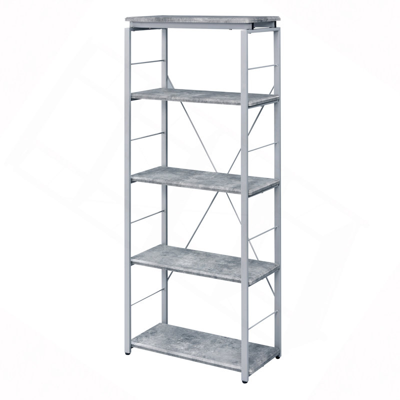 Bibliothèque à 4 tablettes