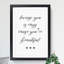 Loving You Is Easy - Picture Frame Typography-62802256-62802257