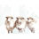Watercolor Sheep - Reproduction d'art sur toile tendue
