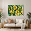 «Fruit Calamansi», art mural en métal brun-1233020497