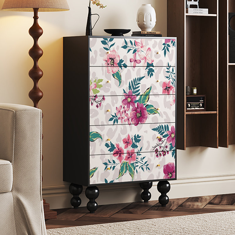 Armoire décorative de style pastoralisme français