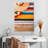 Abarca Sombrero Serape And Maracas-108414704