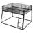 Metal Floor Bunk Bed-187758713
