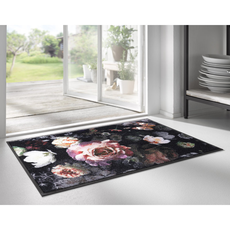 Non-Slip Doormat, Brown, Rectangular 50 x 75cm