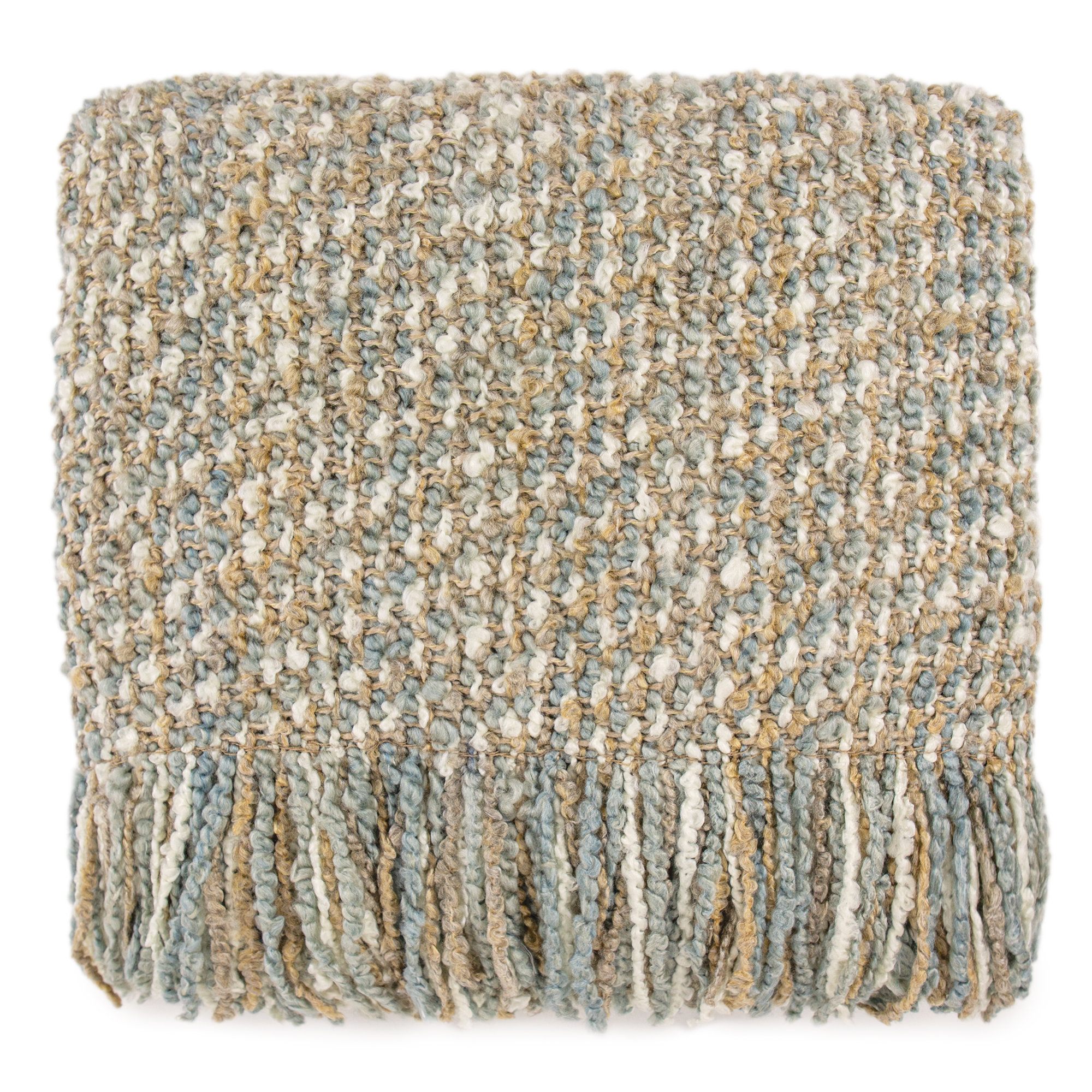 Machine Woven Throw Blanket, Driftwood