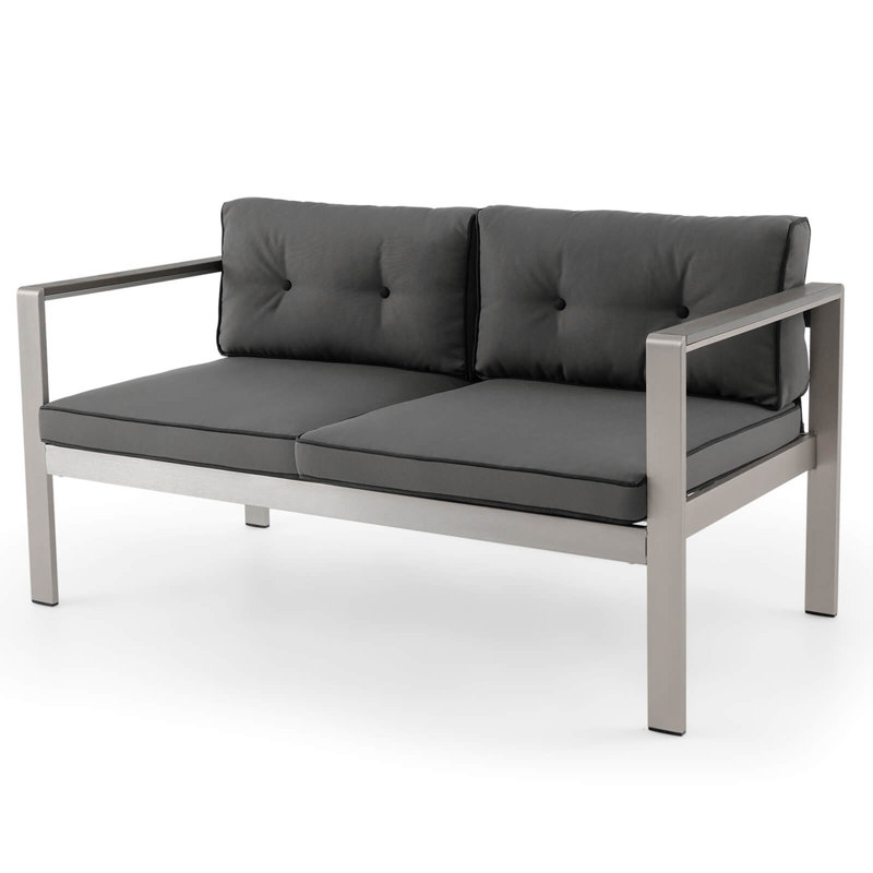 Yavian 54 " W Loveseat with Cushions