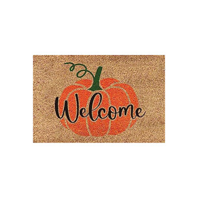 Tapis d'Halloween citrouille d'Halloween