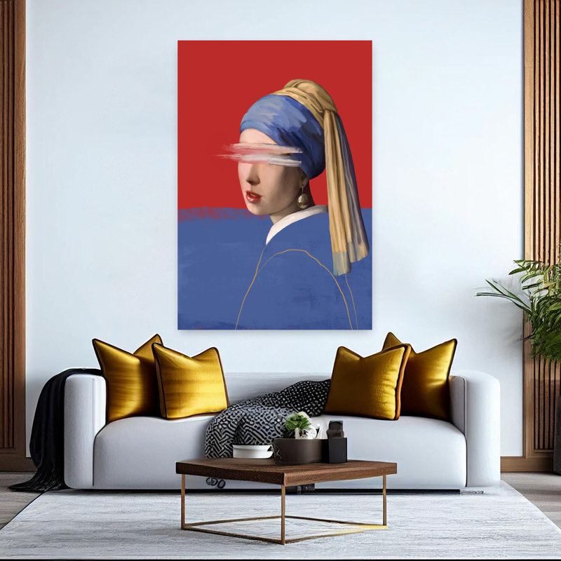 Art contemporain, art contemporain abstrait, H 60 po x l 40 po