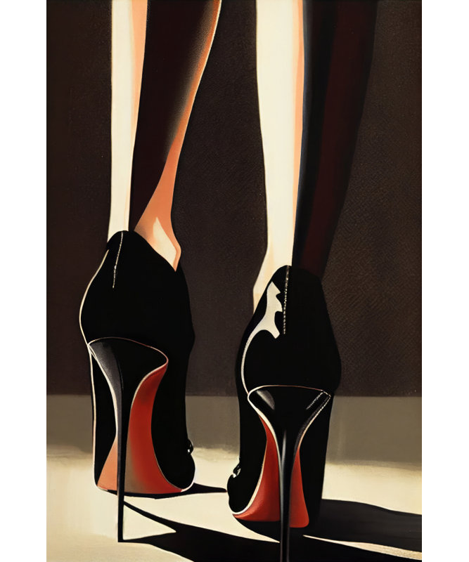 Wrapped Canvas Print, 121.92 cm H x 81.28 cm W