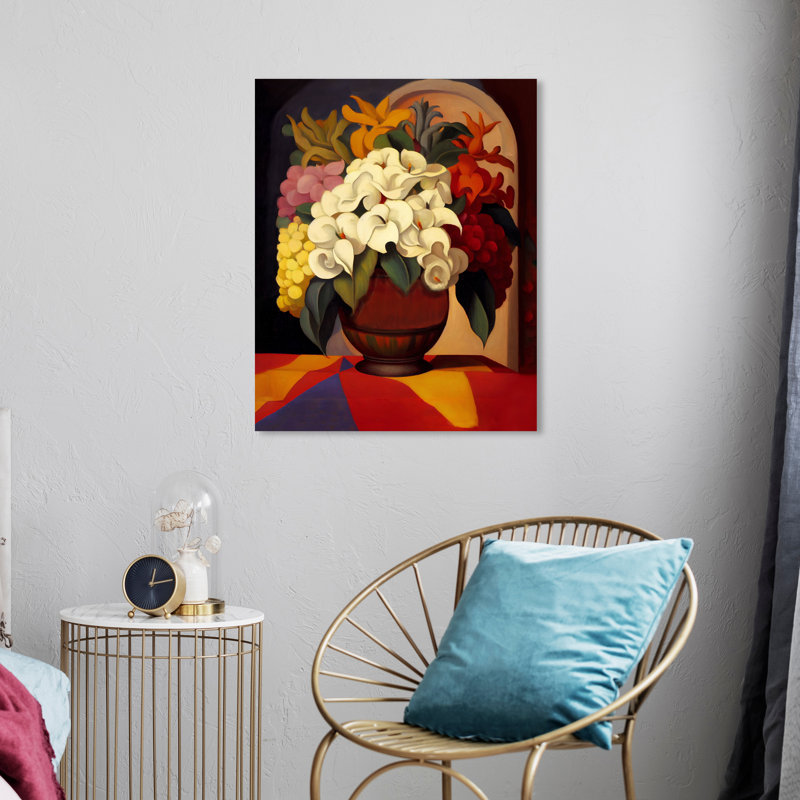 Impression sur toile tendue Jamy, H 24 po x l 20 po x P 0,8 po