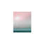 Toile abstraite rose ciel rose 24 po x 18 po