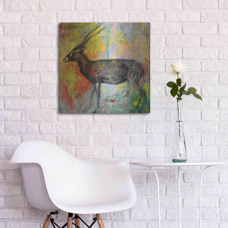 "Arty Beast 2" par Karen Smith, H 24 po x l 24 po